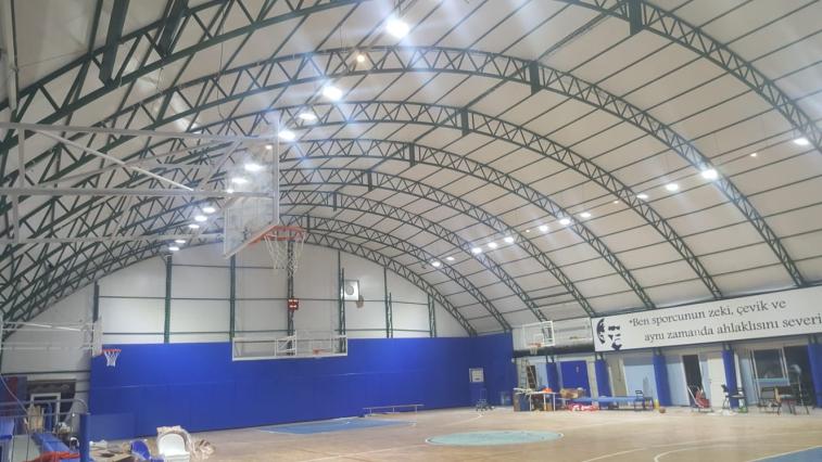 Spor Salonu Çadırı